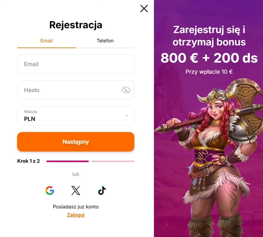 HitNSpin rejestracja w polskie kasyno online legalne